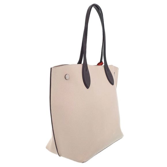 Louis Vuitton LockMe Go Tote Bag Calf Leather Quartz Kabuki Black - Picture 2 of 9